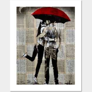 Dreamin in the rain Posters and Art